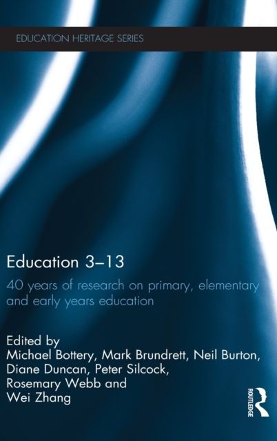 Education 3–13 : 40 Years of Research on Primary, Elementary and Early Years Education