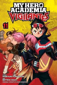 My hero academia: vigilantes. 11