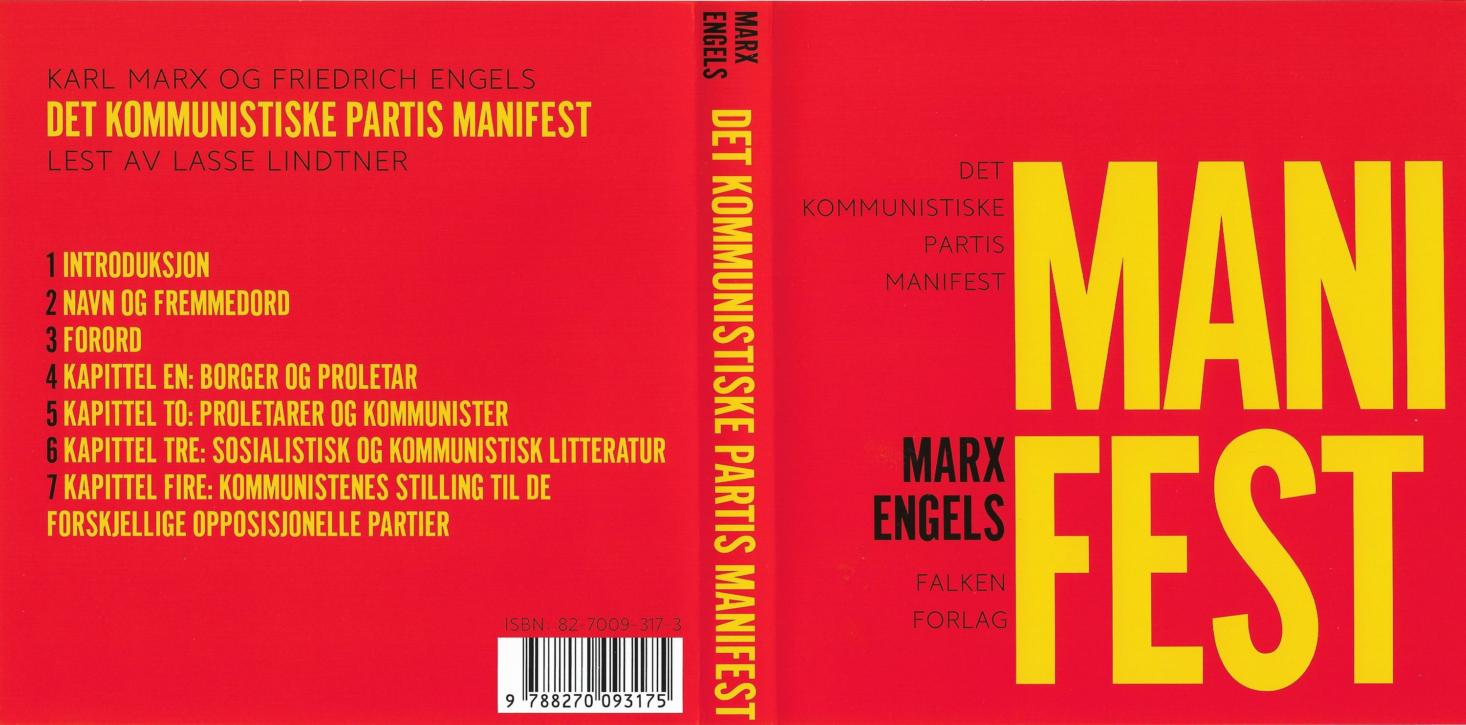 Det kommunistiske partis manifest