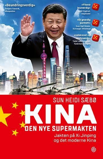 Kina : den nye supermakten : jakten på Xi Jinping og det moderne Kina