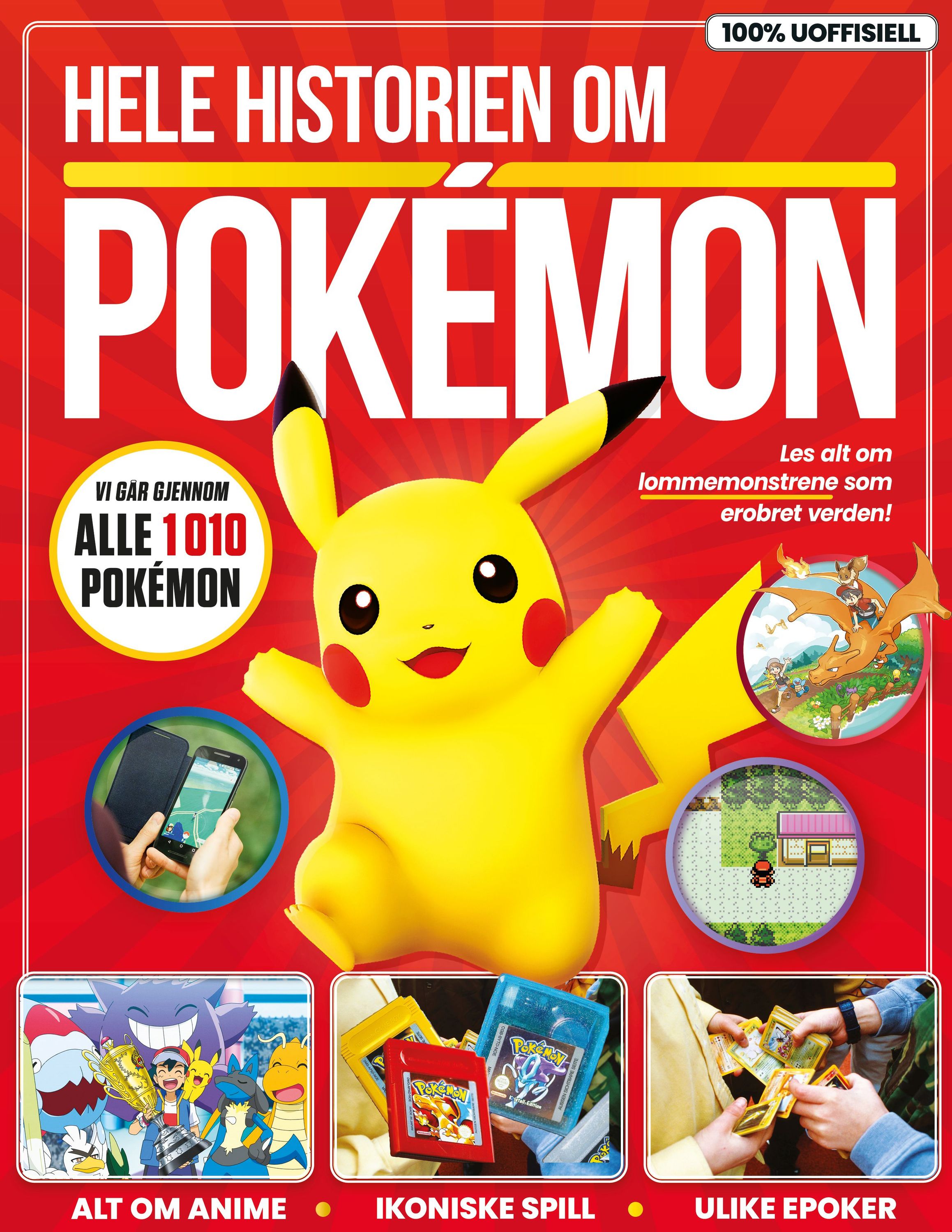 Historien om Pokémon