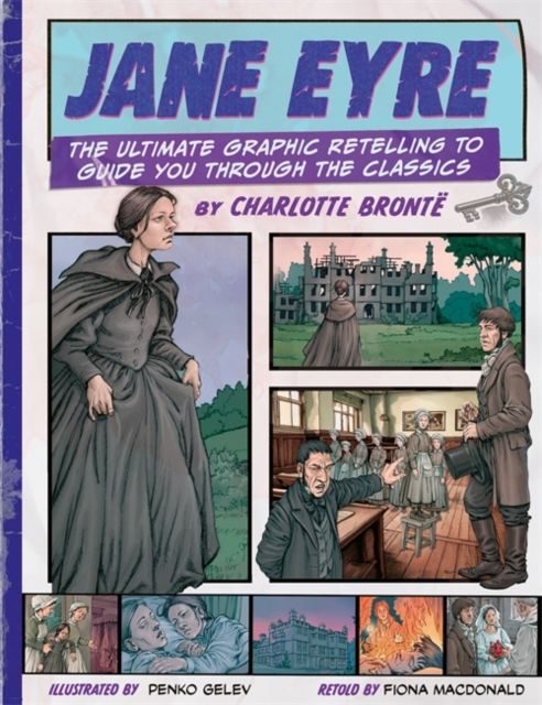 Classic Comics: Jane Eyre