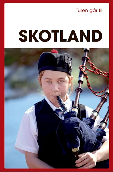 Forsidebilde av Turen går til Skotland