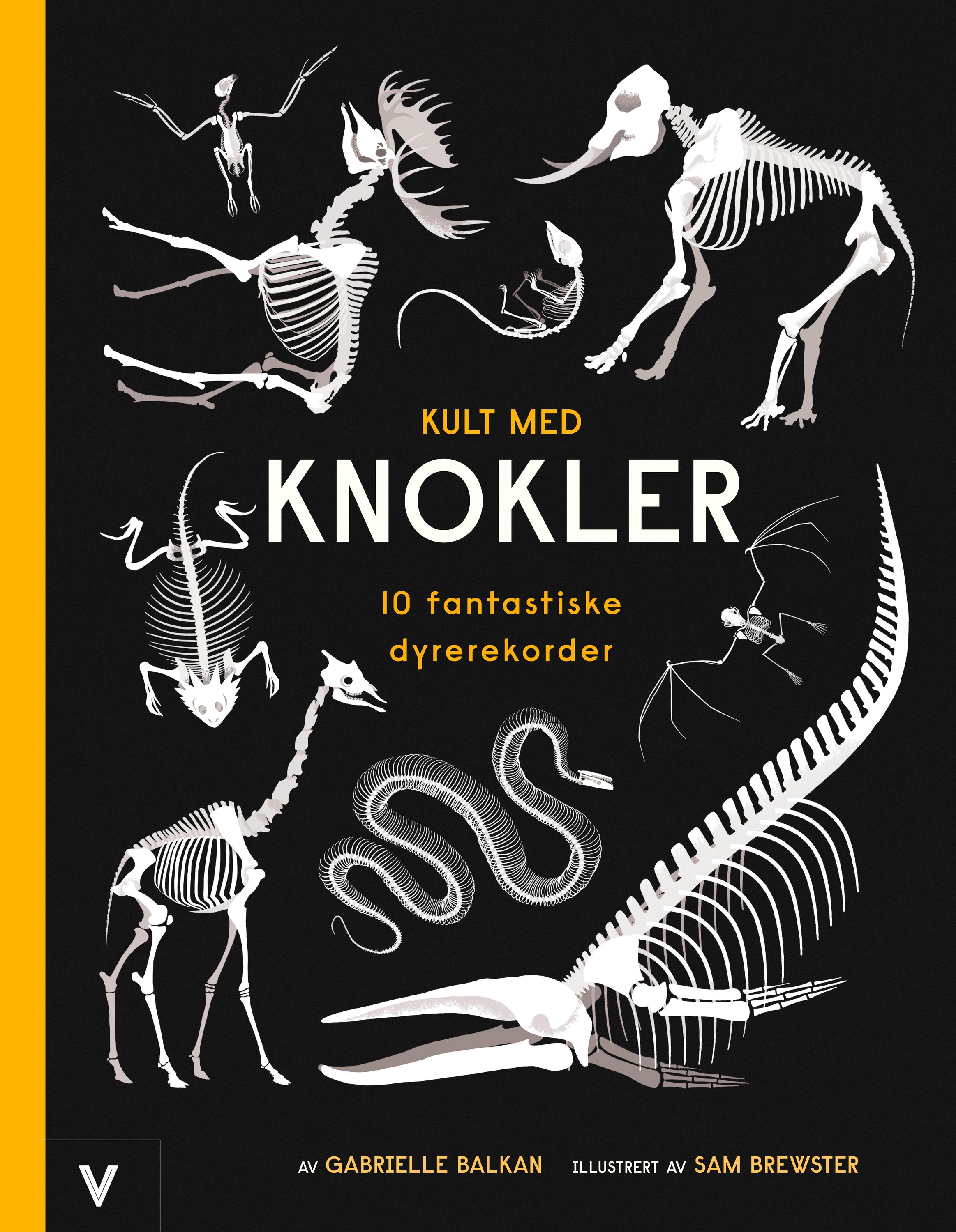 Kult med knokler : 10 fantastiske dyrerekorder