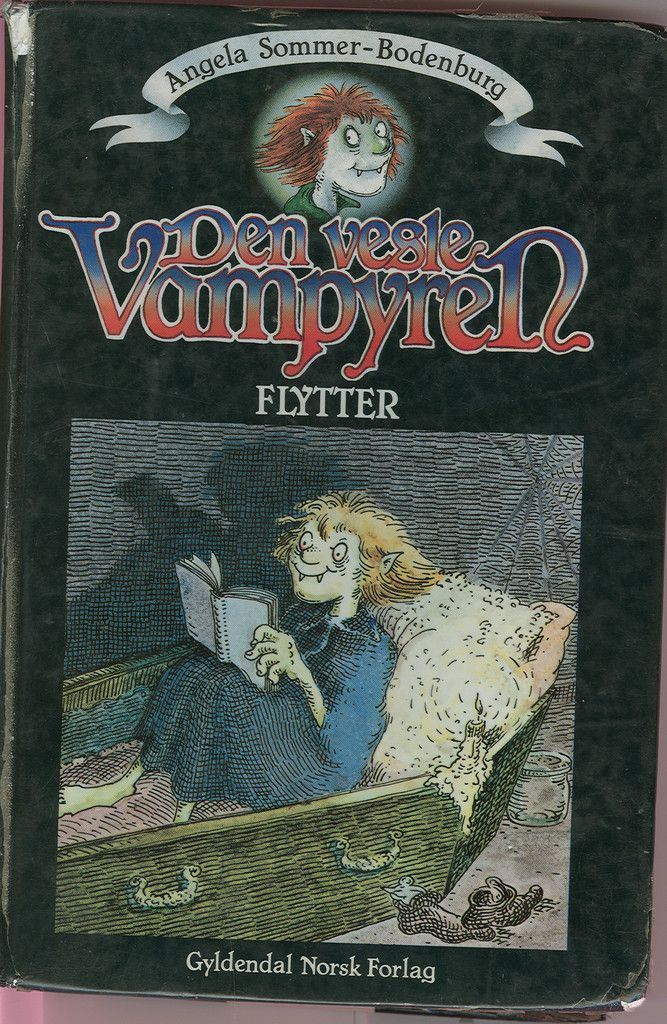 Den vesle vampyren flytter