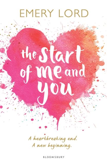 The start of me and you
