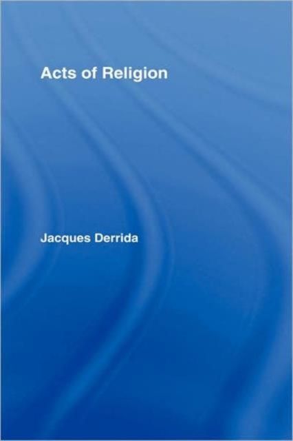 Acts of Religion