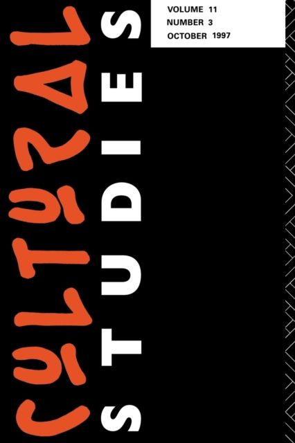 Cultural Studies 11.3