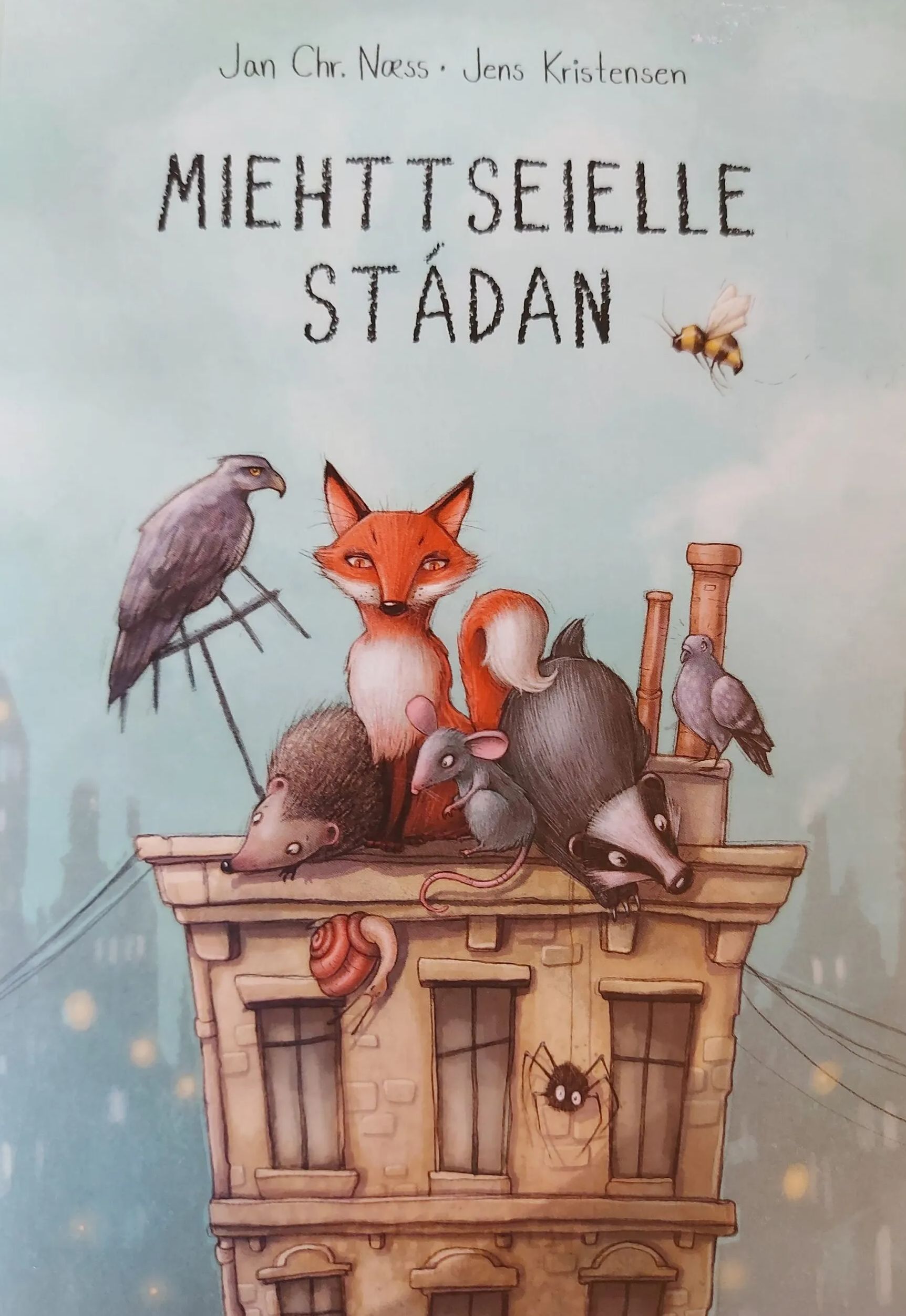 Miehttseielle stádan