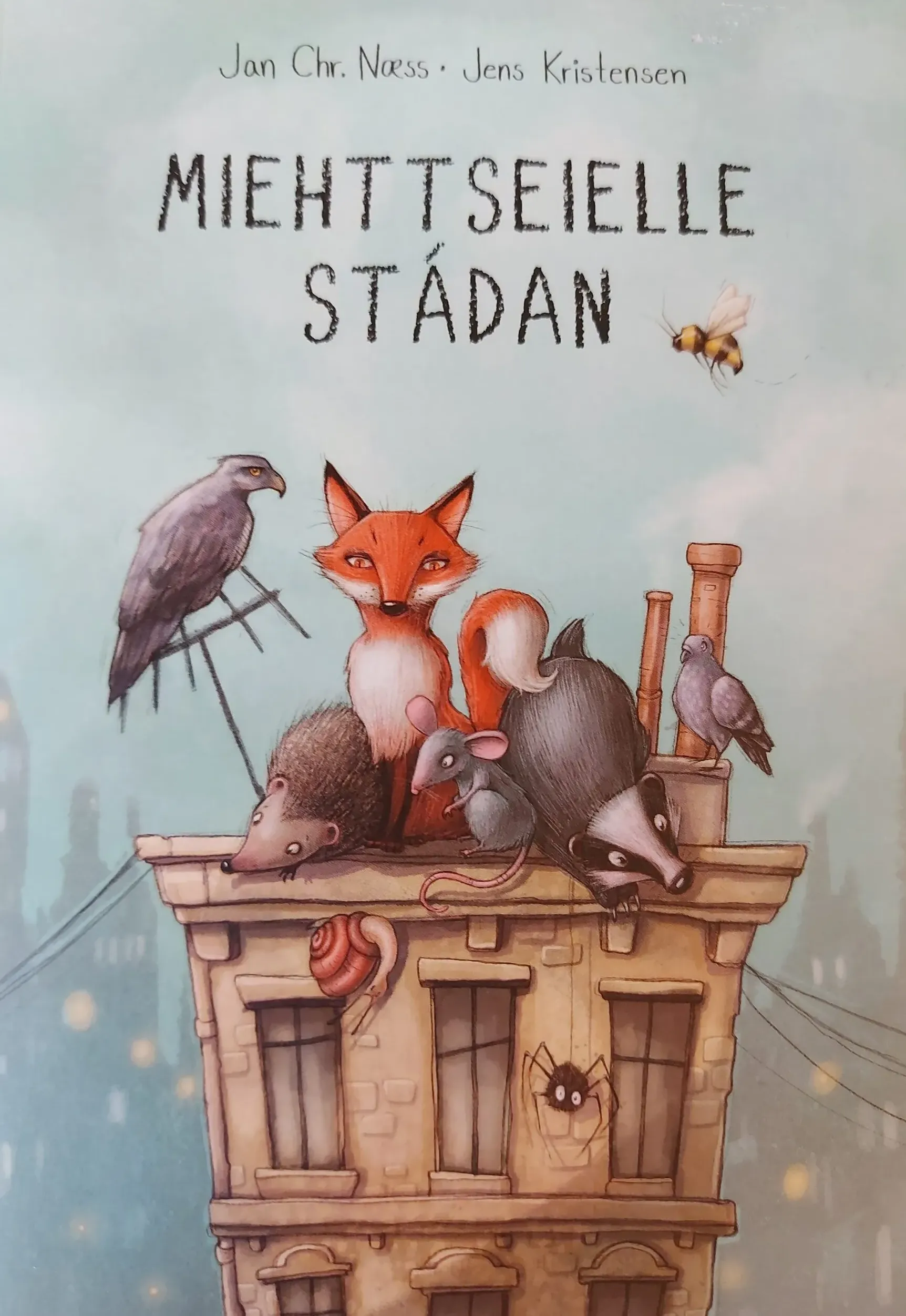 Forsidebilde av Miehttseielle stádan