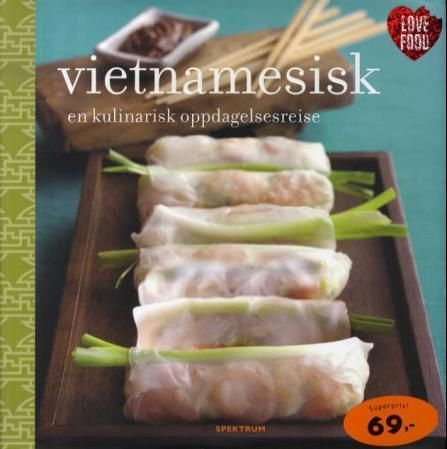 Forsidebilde av Vietnamesisk : en kulinarisk oppdagelsesreise