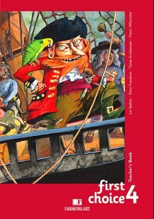 First choice 4 : teacher's book