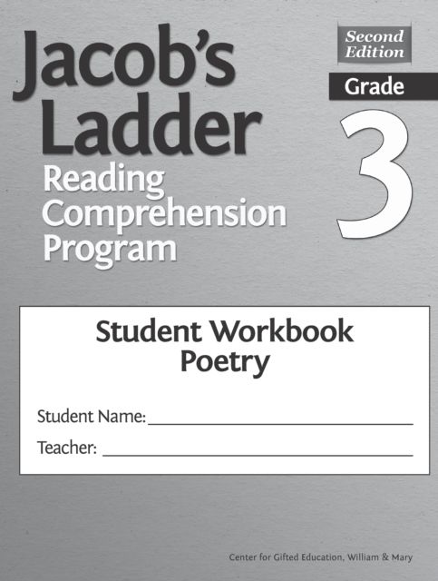 Jacob's Ladder Reading Comprehension Program : Grade 3, Student Workbooks, Poetry, (Set of 5)