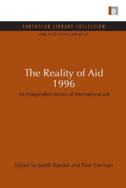The Reality of Aid 1996 : An independent review of international aid