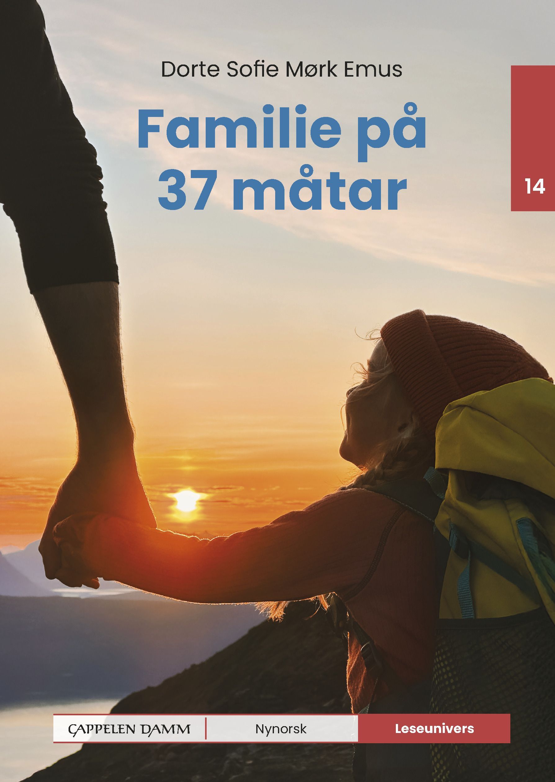 Forsidebilde av Familie på 37 måtar