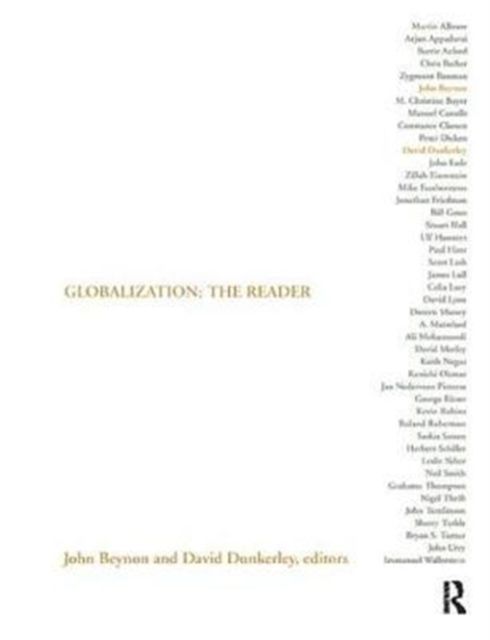 Globalization: The Reader