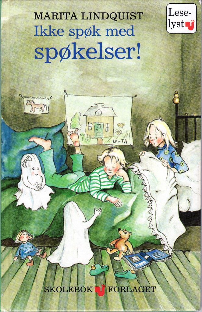 Ikke spøk med spøkelser