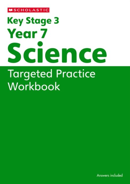 KS3 Year 7 Science Targeted Practice Workbook
