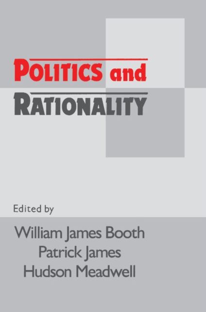 Politics and Rationality : Rational Choice in Application