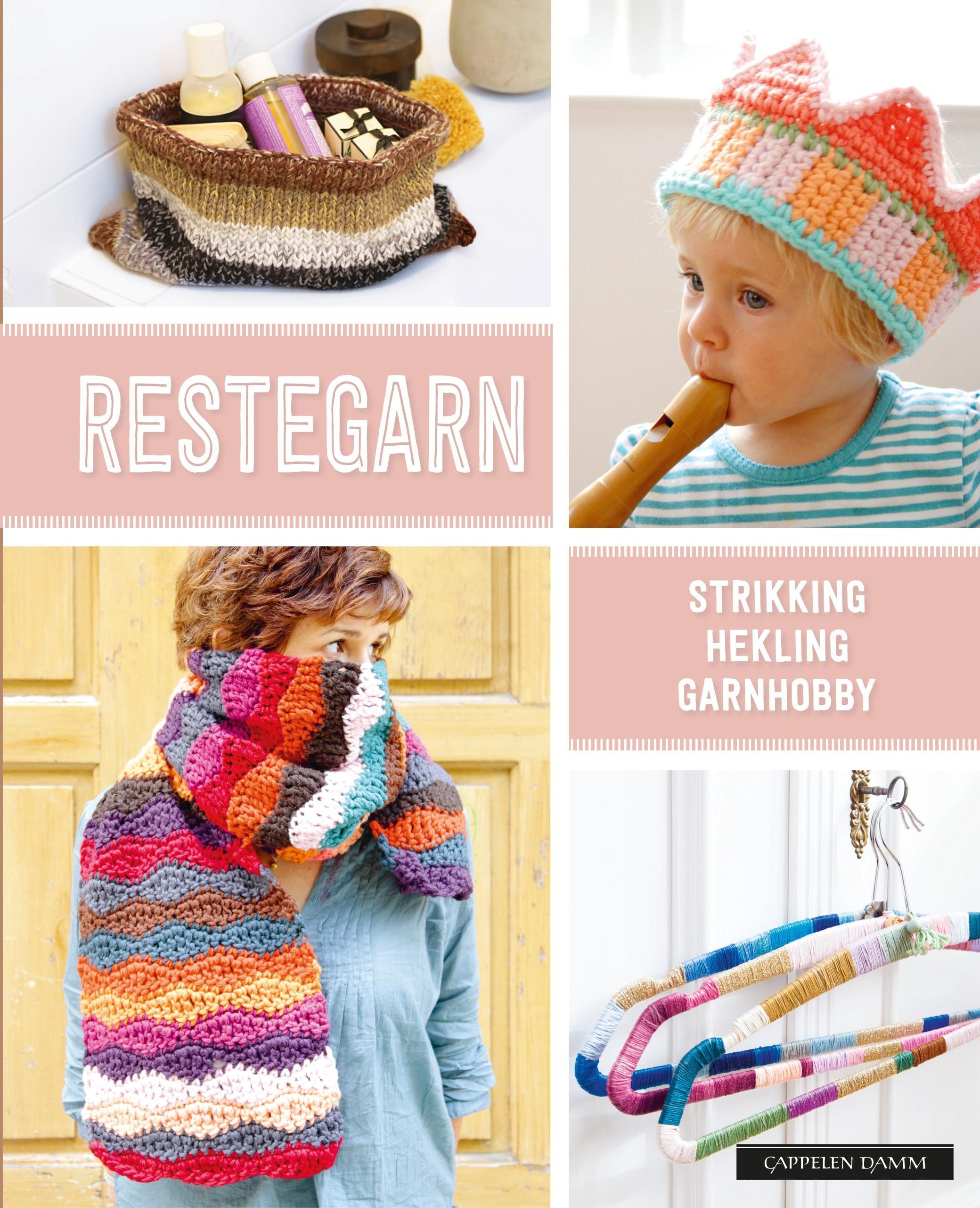 Restegarn : strikking, hekling, garnhobby