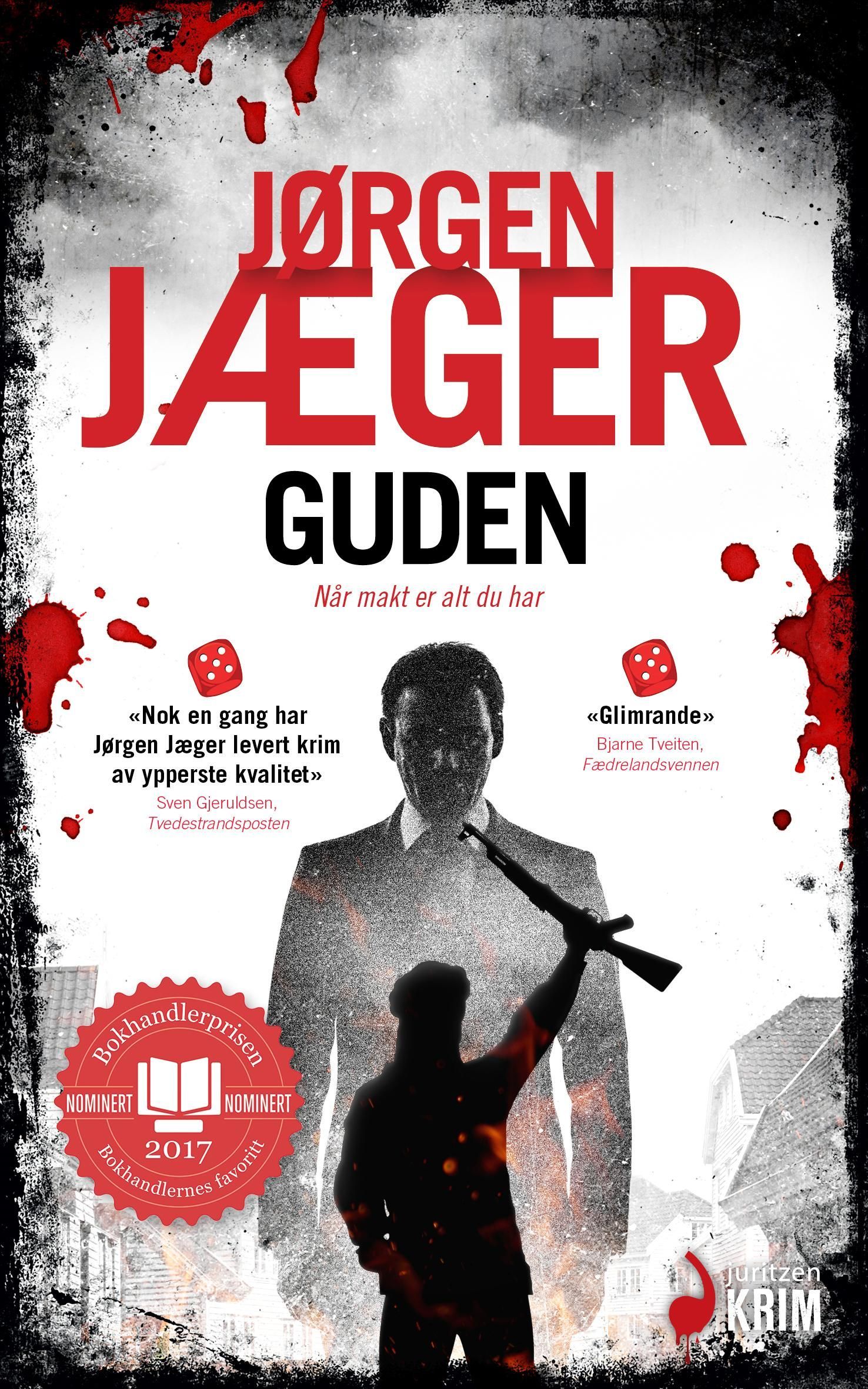 Guden : kriminalroman