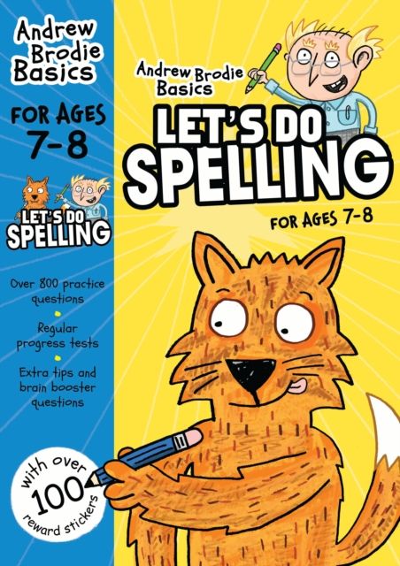 Let's do Spelling 7-8 : For children learning at home