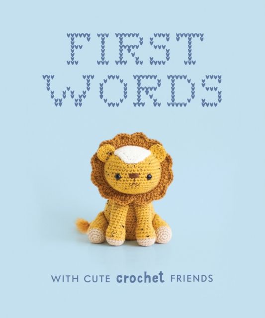 First words with cute crochet friends
