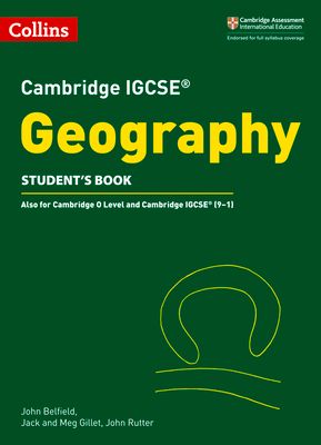 Cambridge IGCSE™ Geography Student's Book
