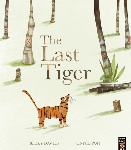 The Last Tiger : Sticker Activity Book (dummy Isbn for Rights)