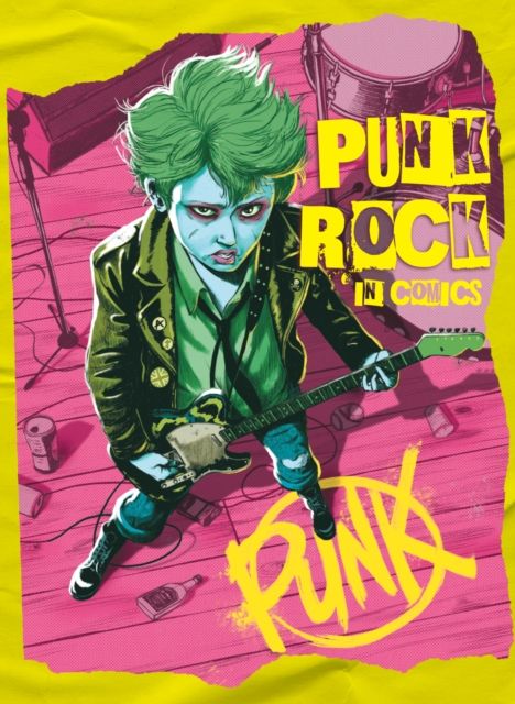 Punk rock in comics