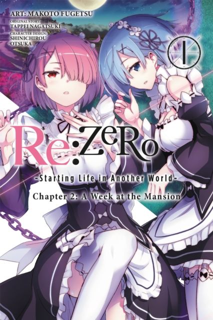 Re:Zero : starting life in another world : chapter 2 : a week at the mansion. 1
