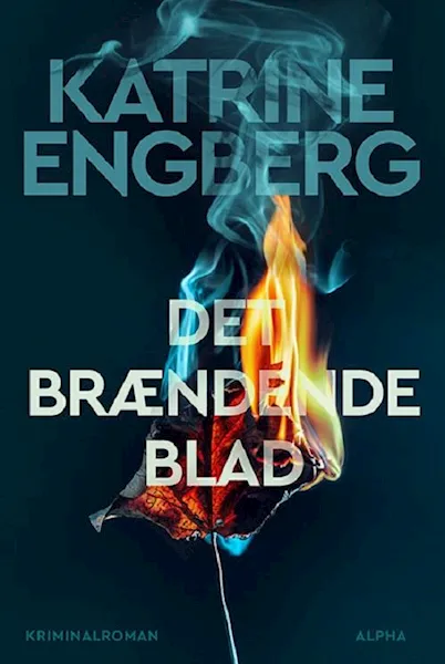 Forsidebilde av Det brændende blad