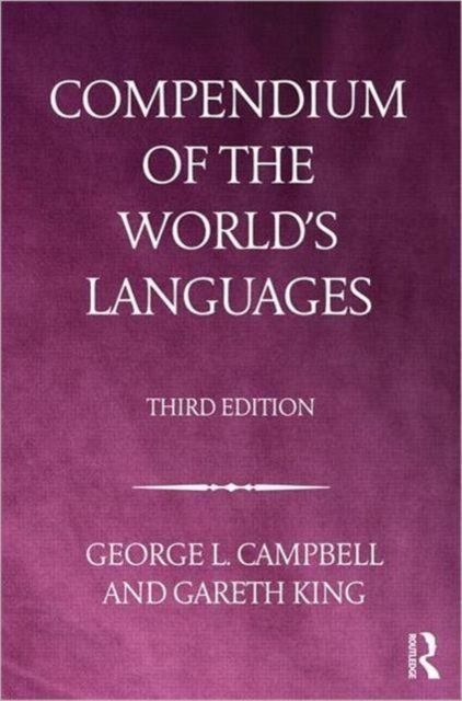 Forsidebilde av Compendium of the World's Languages