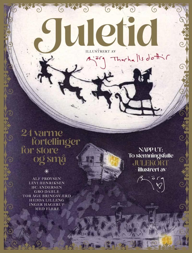 Juletid : varme fortellinger for store og små
