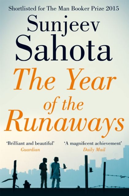 Forsidebilde av The year of the runaways