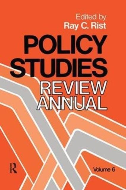 Policy Studies: Review Annual : Volume 6