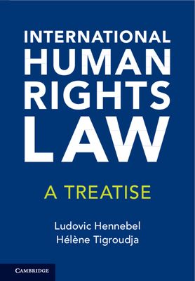 International Human Rights Law : A Treatise