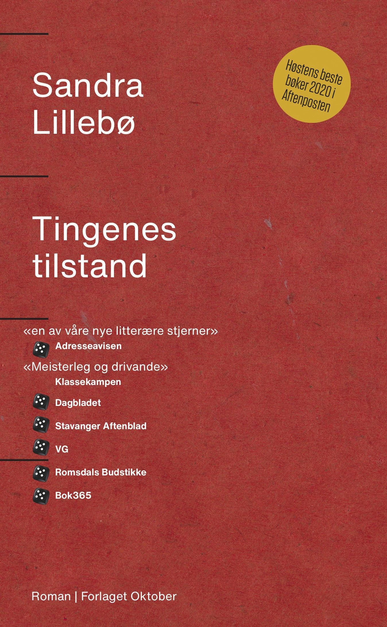 Tingenes tilstand : roman