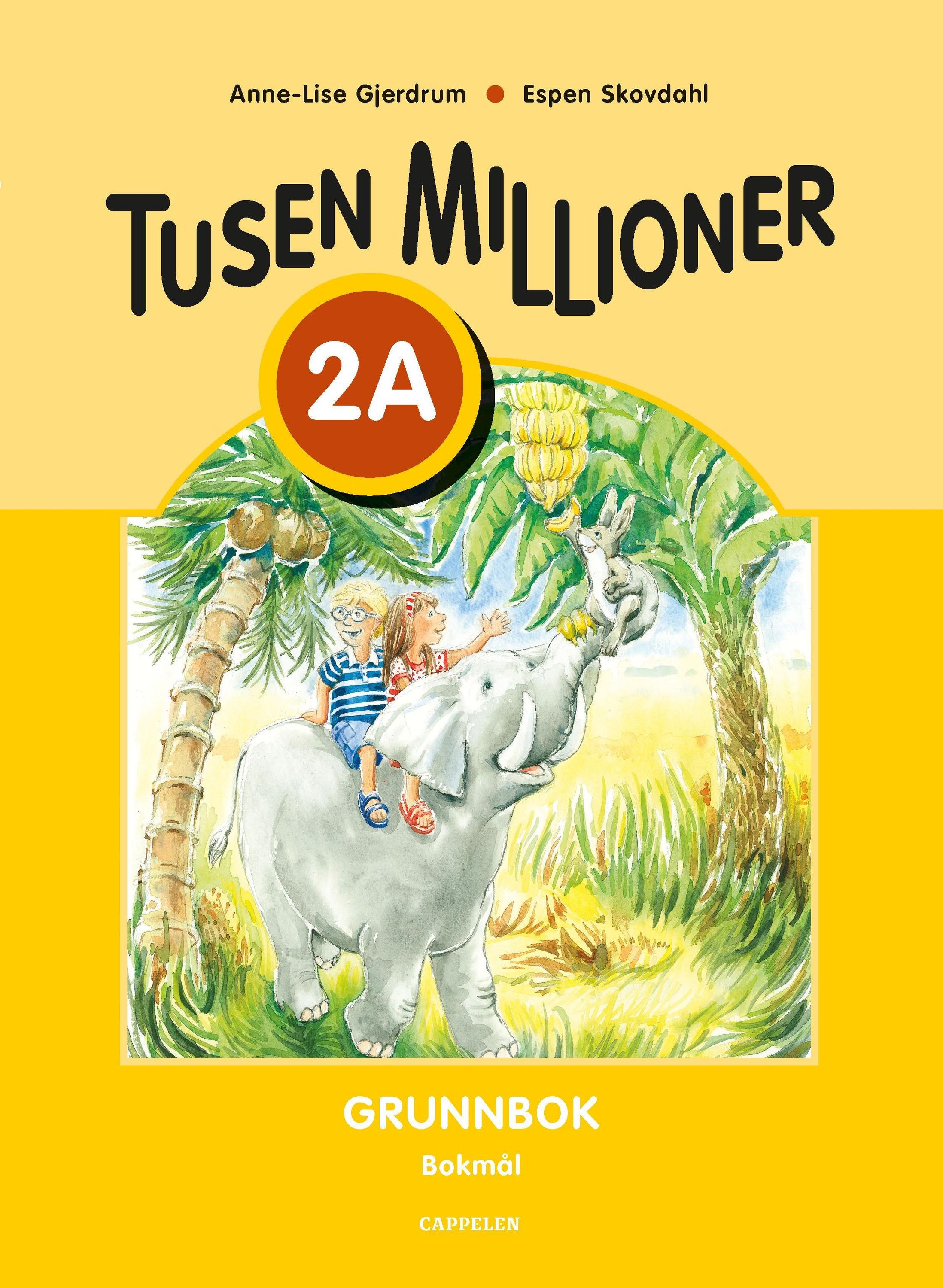 Tusen millioner ny utgave 2A. Grunnbok