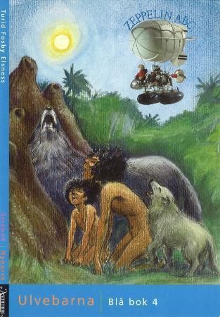 Ulvebarna : blå bok 4