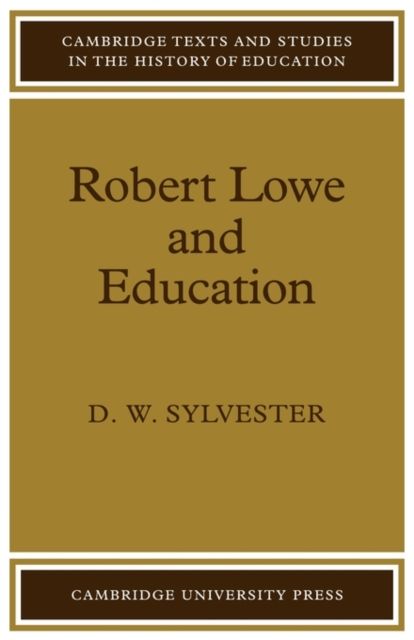 Robert Lowe and Education