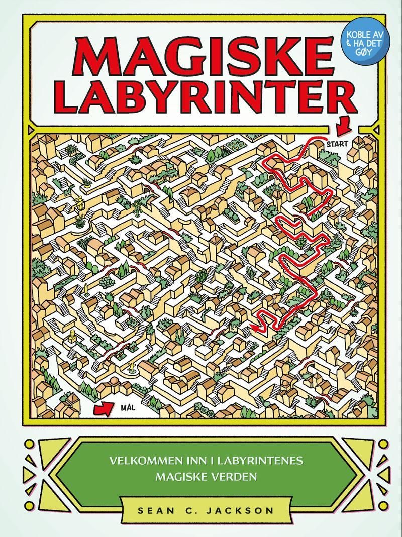 Magiske labyrinter : aktivitetsbok