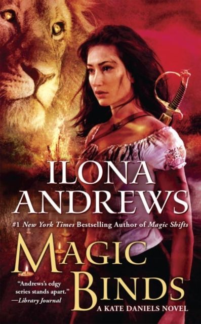 Forsidebilde av Magic Binds : A Kate Daniels Novel