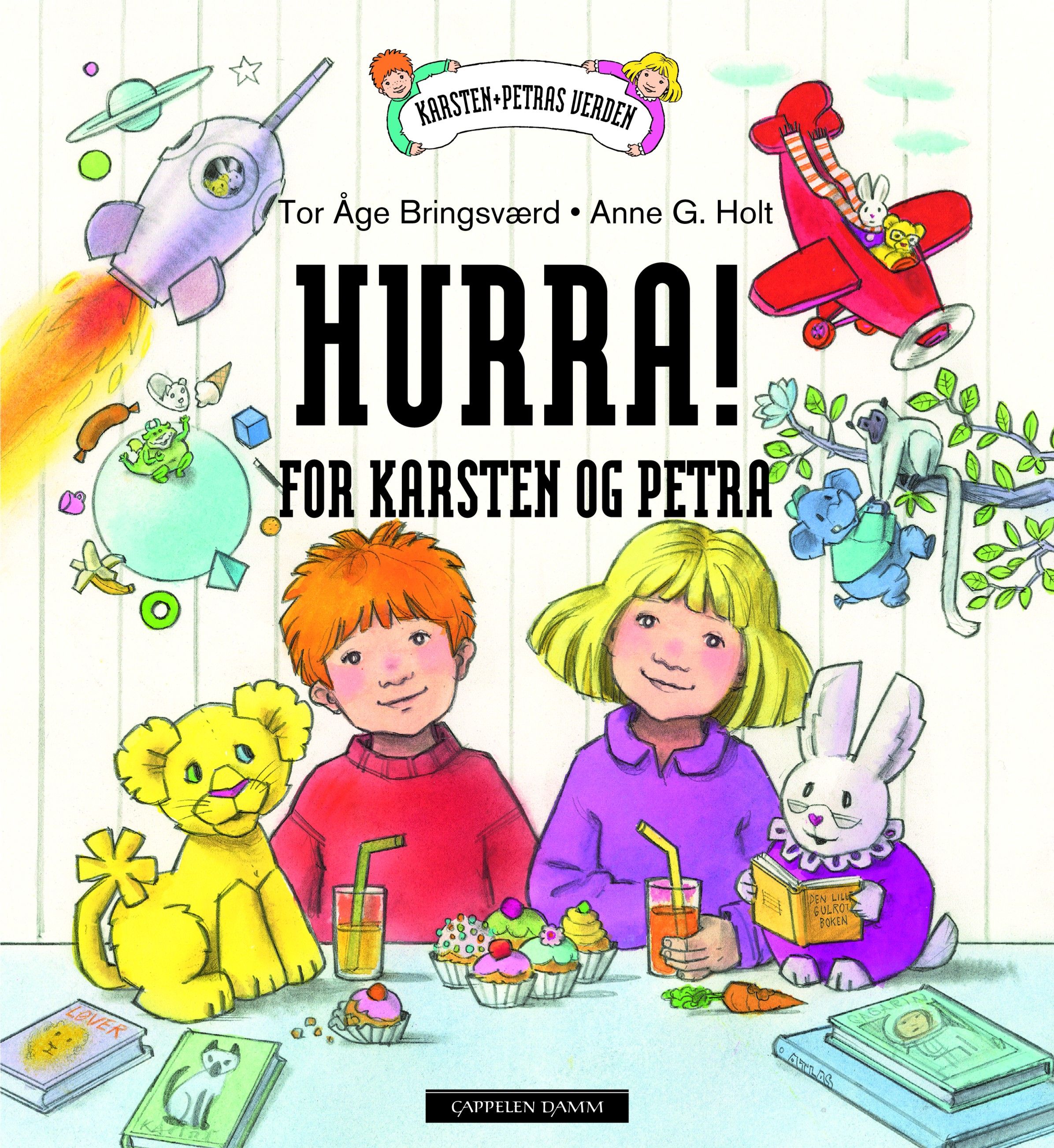 Hurra! for Karsten og Petra