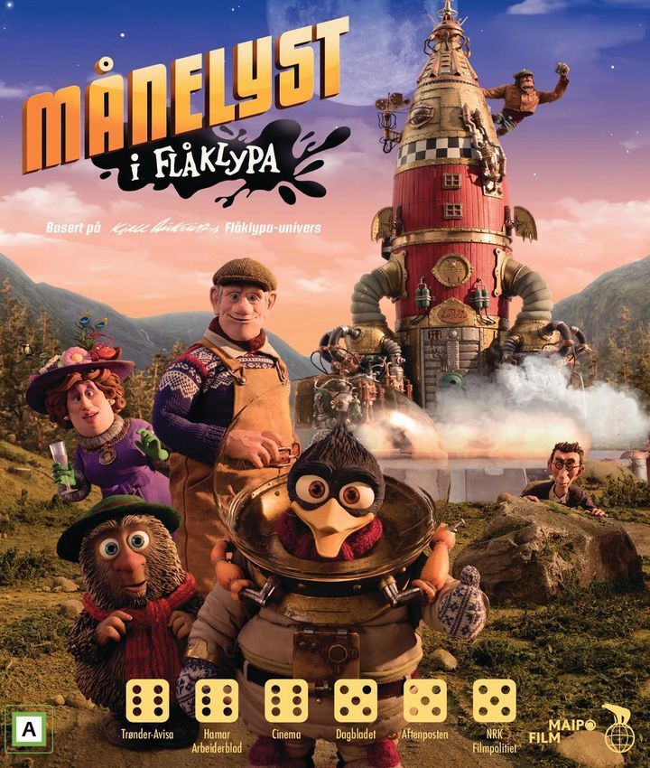Månelyst i Flåklypa