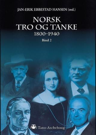 Norsk tro og tanke 1-3. Bindene selges også enkeltvis