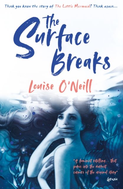 The surface breaks