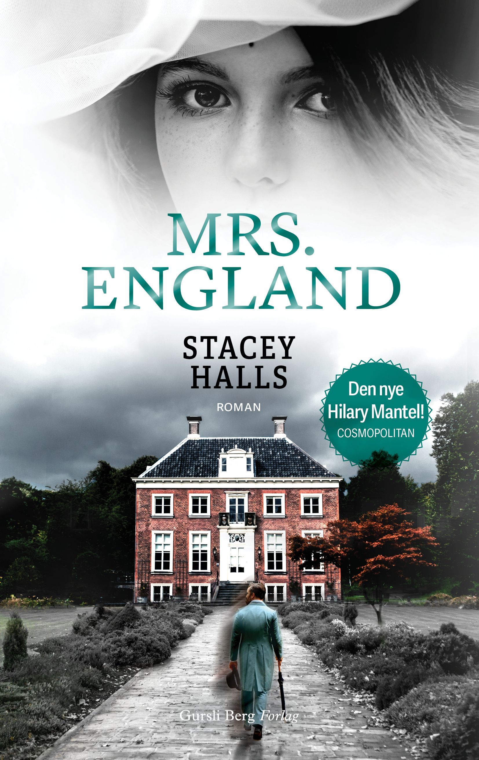 Mrs. England : roman