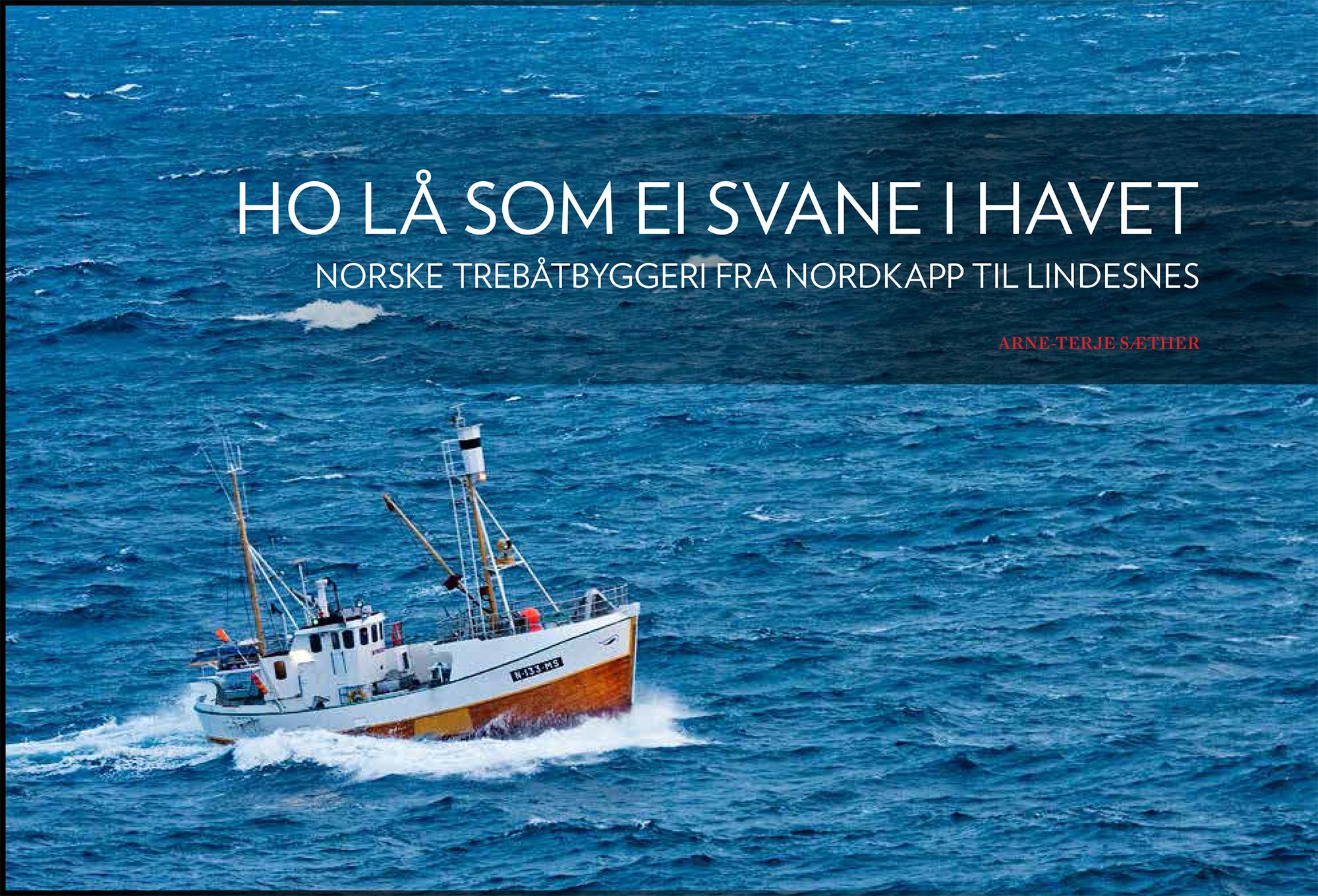 Ho lå som ei svane i havet : norske båtbyggeri fra Nordkapp til Lindesnes