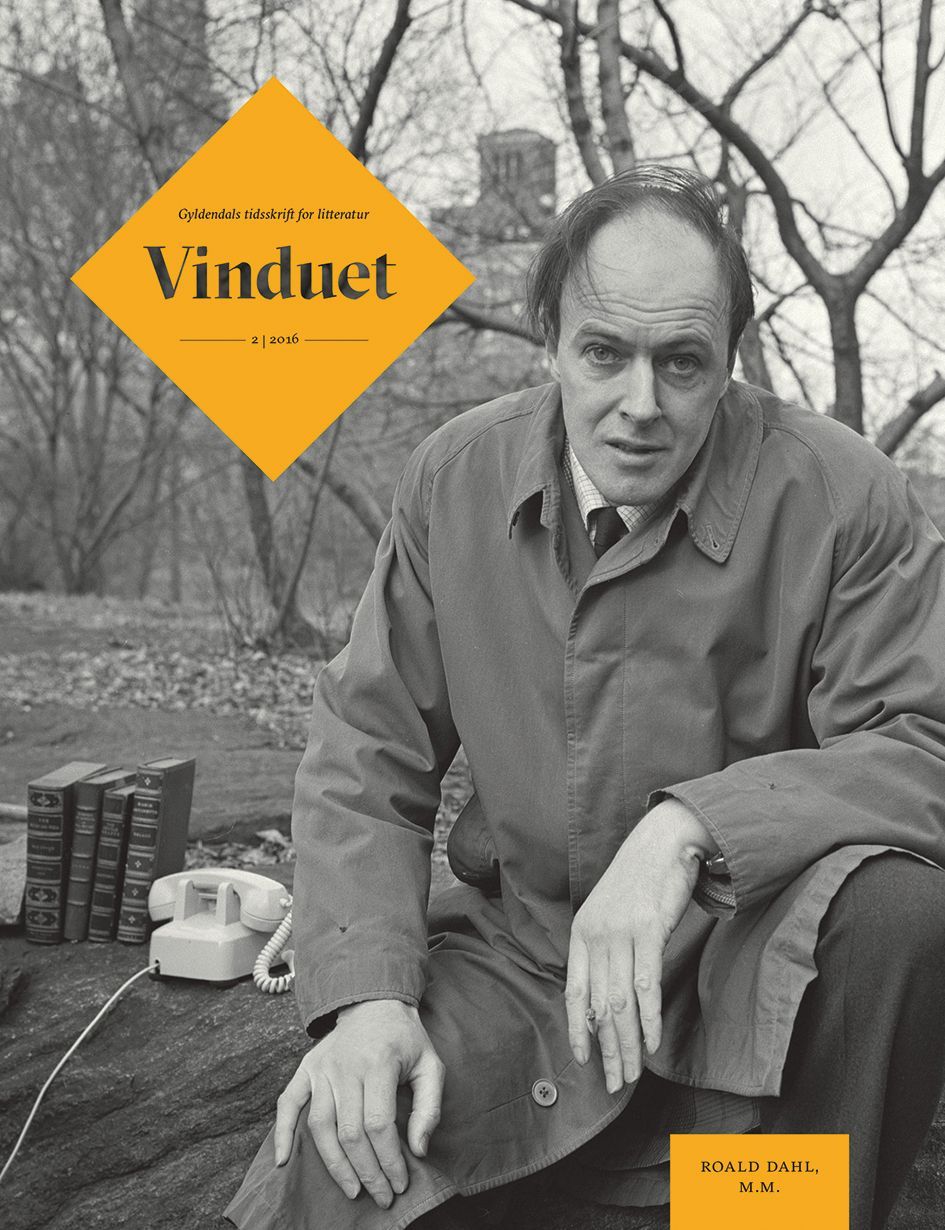Vinduet. Nr. 2 2016 : Gyldendals tidsskrift for litteratur